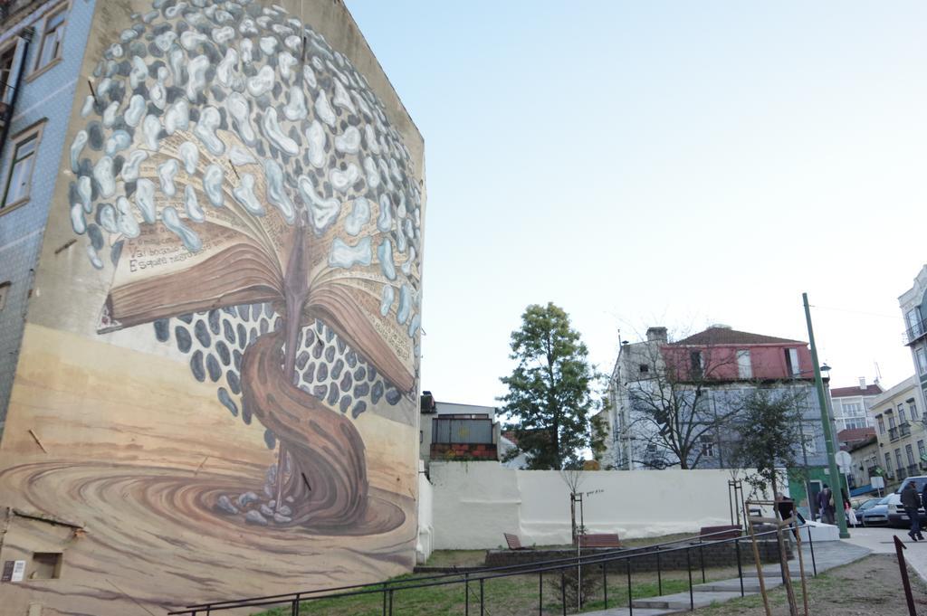Novo Apartamento Graca Lisboa المظهر الخارجي الصورة