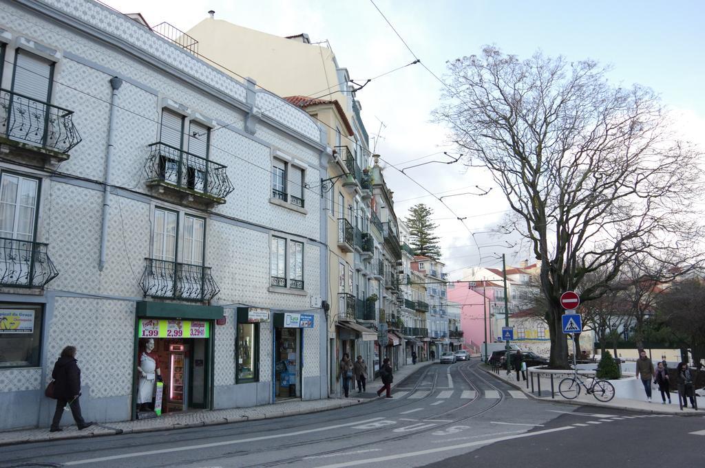 Novo Apartamento Graca Lisboa المظهر الخارجي الصورة